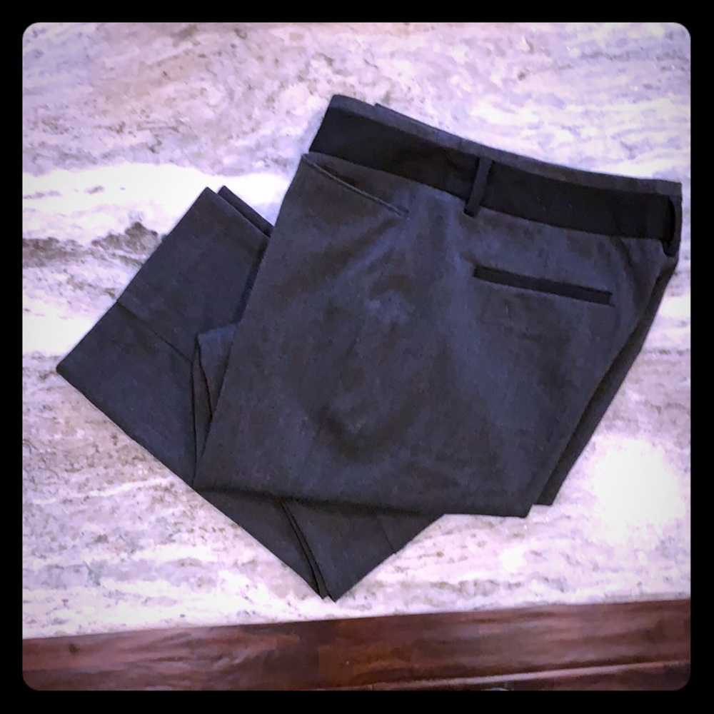 Express Editor Grey Pants 6L